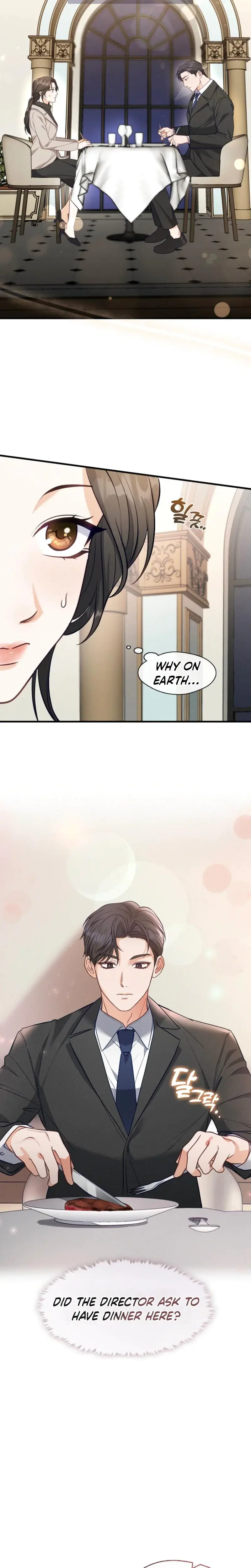 The Runaway Secretary Chapter 3 - Page 10