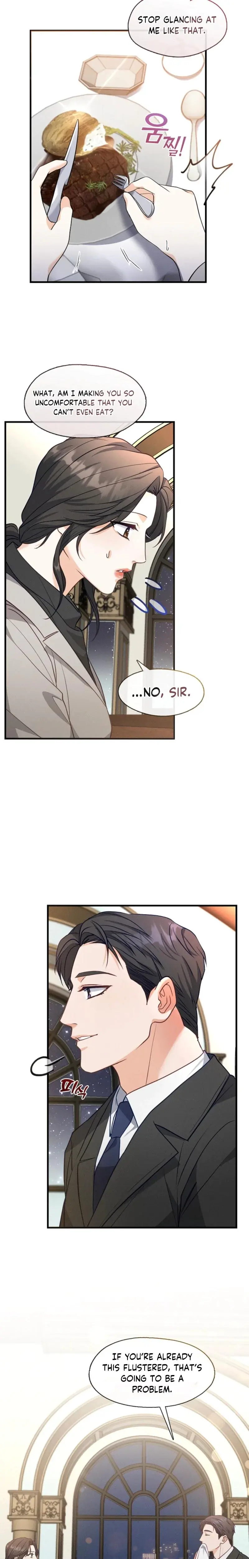 The Runaway Secretary Chapter 3 - Page 11