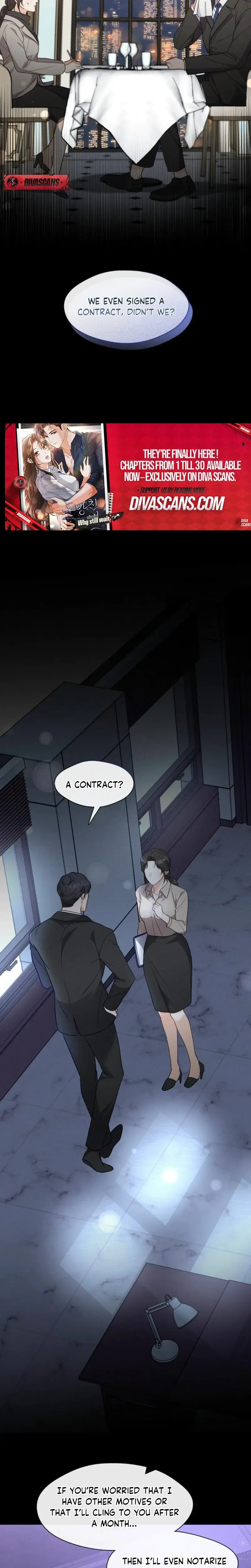 The Runaway Secretary Chapter 3 - Page 12