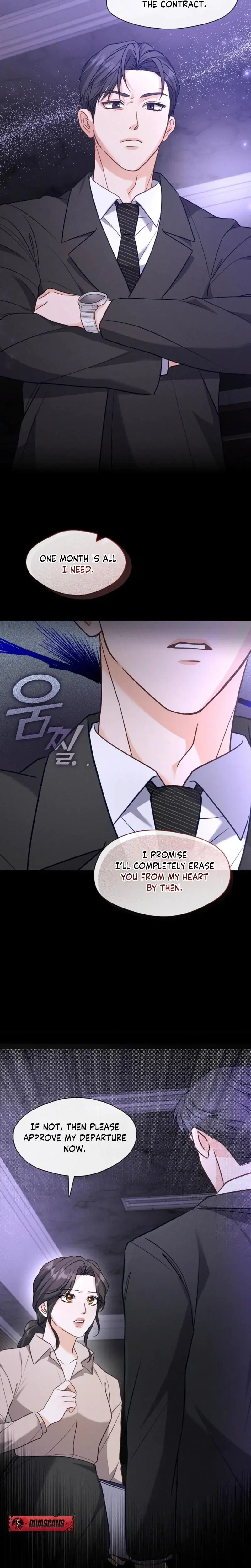 The Runaway Secretary Chapter 3 - Page 13