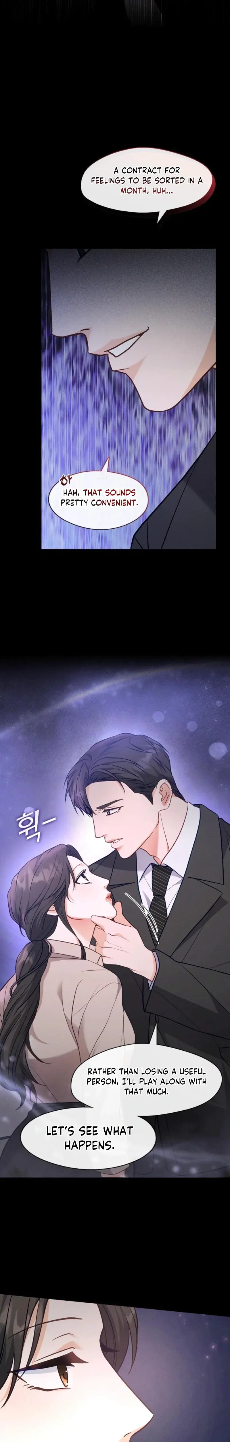 The Runaway Secretary Chapter 3 - Page 14