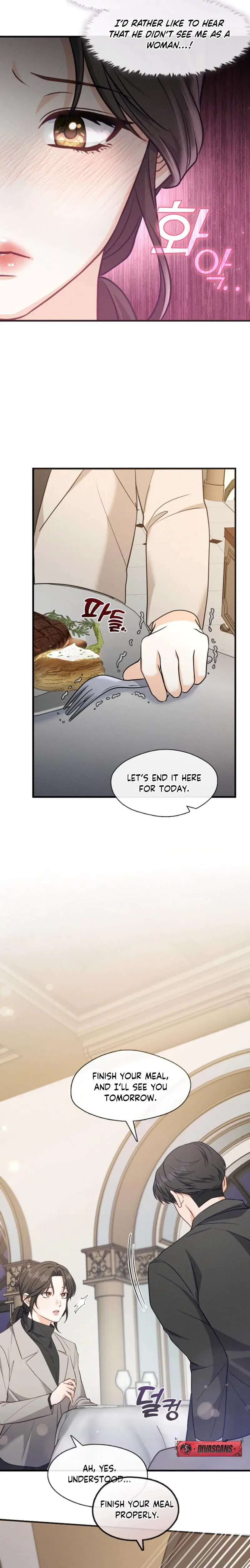 The Runaway Secretary Chapter 3 - Page 19