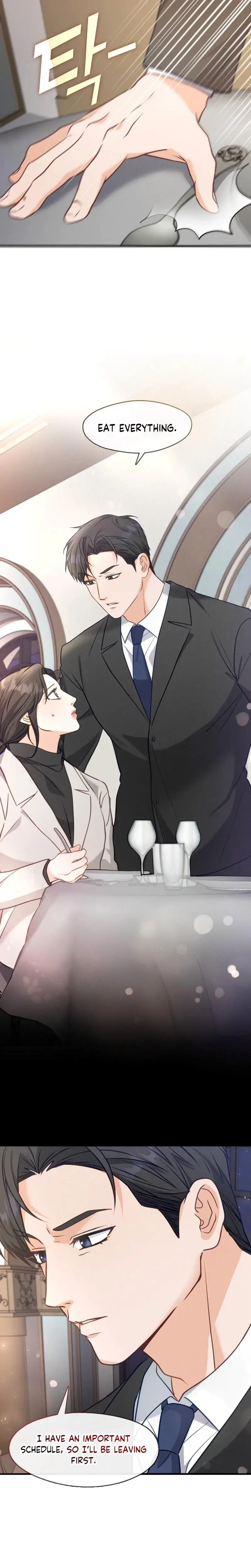 The Runaway Secretary Chapter 3 - Page 20