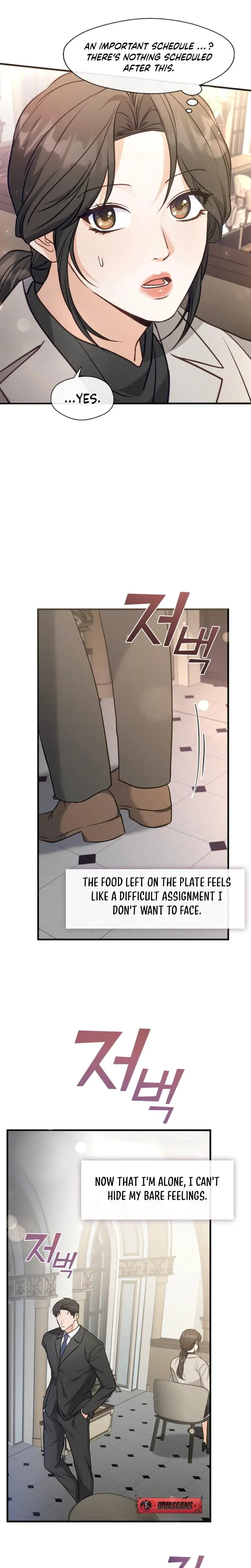 The Runaway Secretary Chapter 3 - Page 21