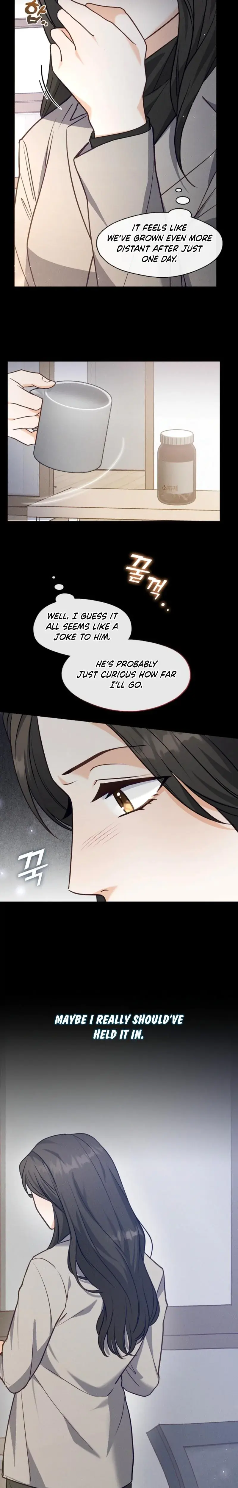 The Runaway Secretary Chapter 3 - Page 23