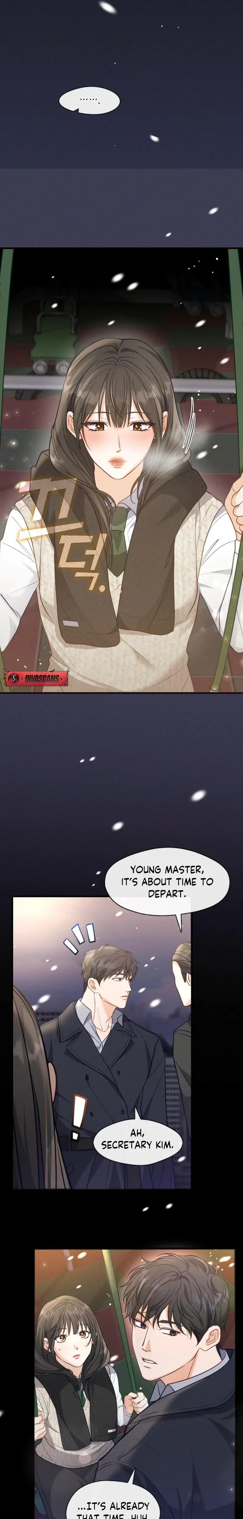 The Runaway Secretary Chapter 3 - Page 6