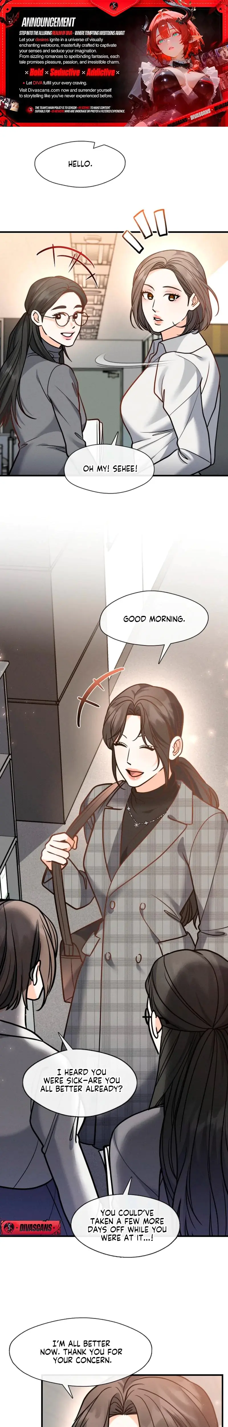 The Runaway Secretary Chapter 30 - Page 1