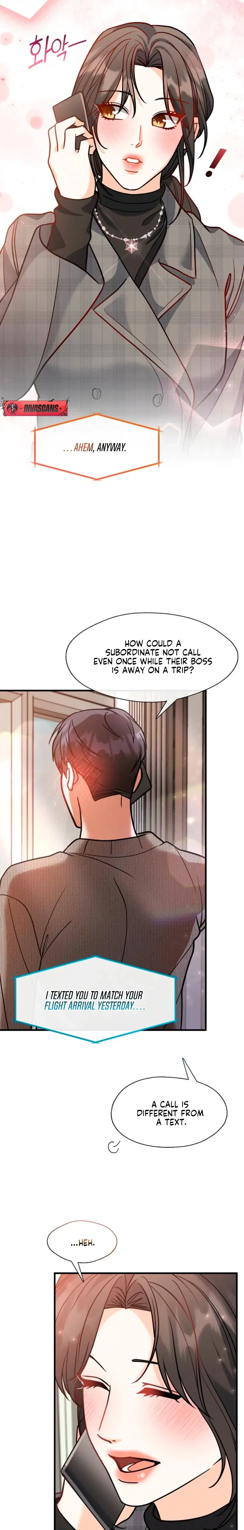 The Runaway Secretary Chapter 30 - Page 12