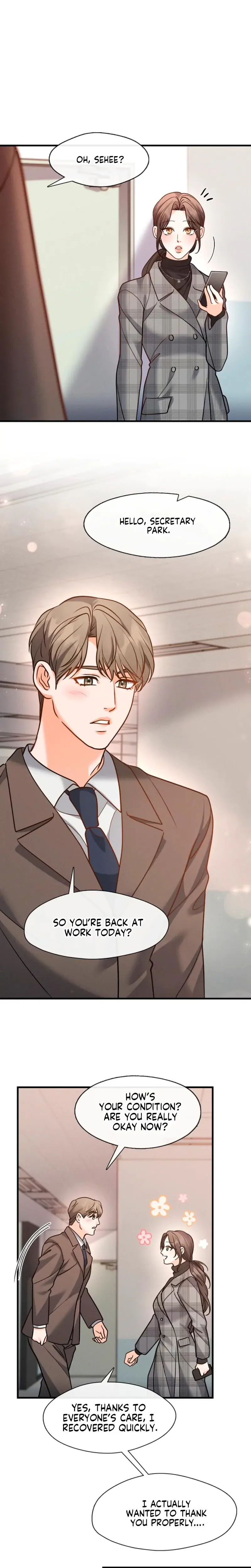 The Runaway Secretary Chapter 30 - Page 15