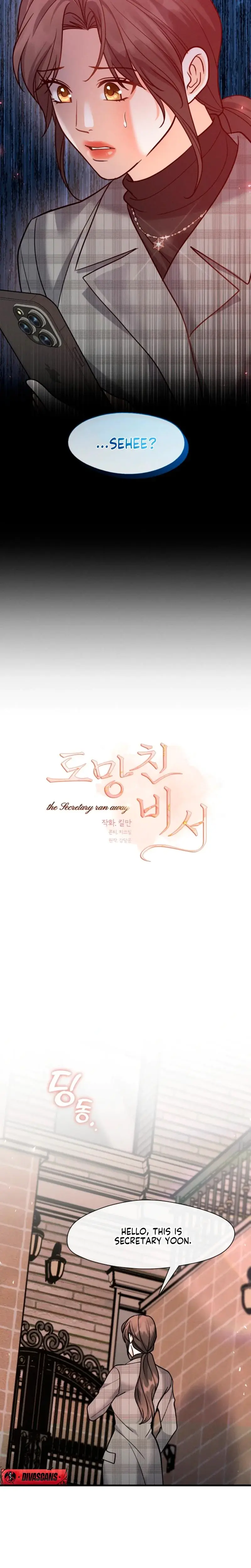 The Runaway Secretary Chapter 30 - Page 18