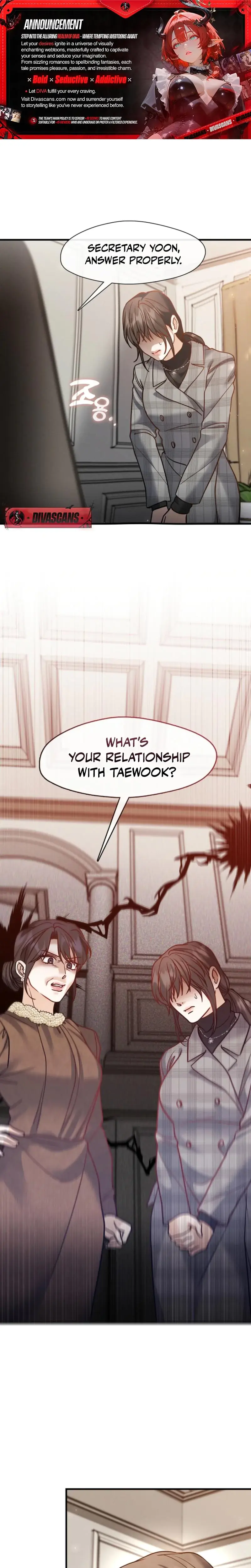The Runaway Secretary Chapter 31 - Page 1