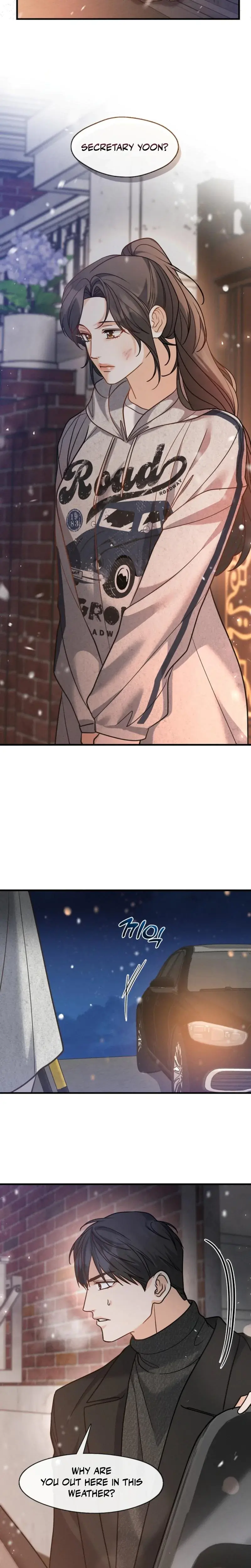 The Runaway Secretary Chapter 31 - Page 17