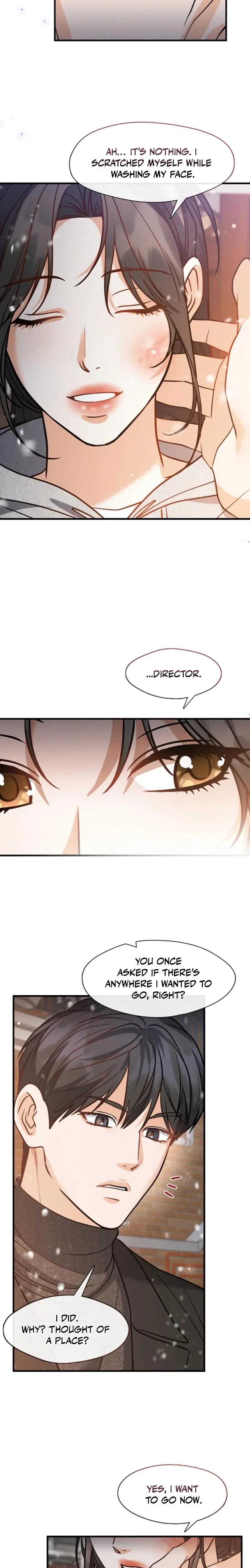 The Runaway Secretary Chapter 31 - Page 20