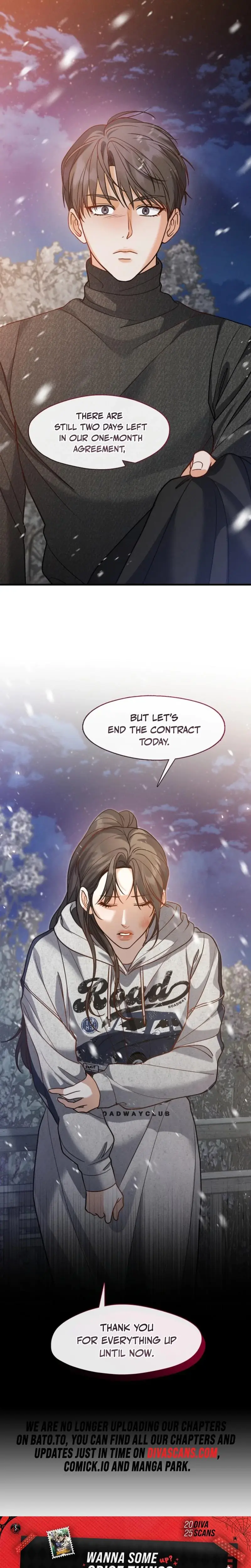 The Runaway Secretary Chapter 32 - Page 21