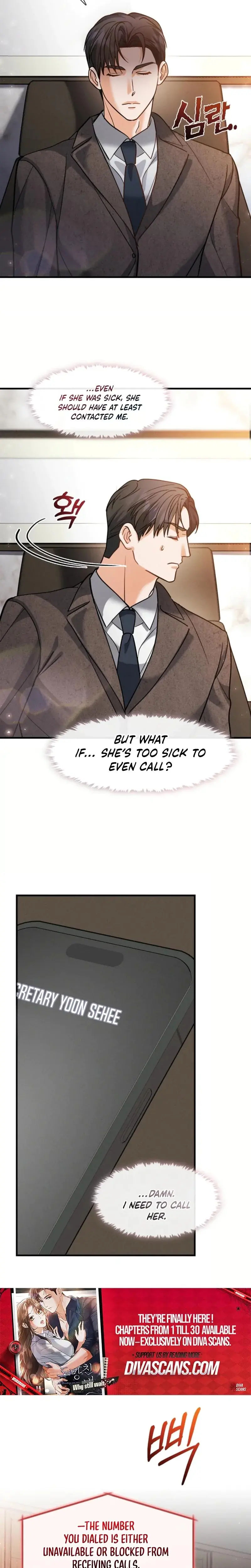 The Runaway Secretary Chapter 33 - Page 10
