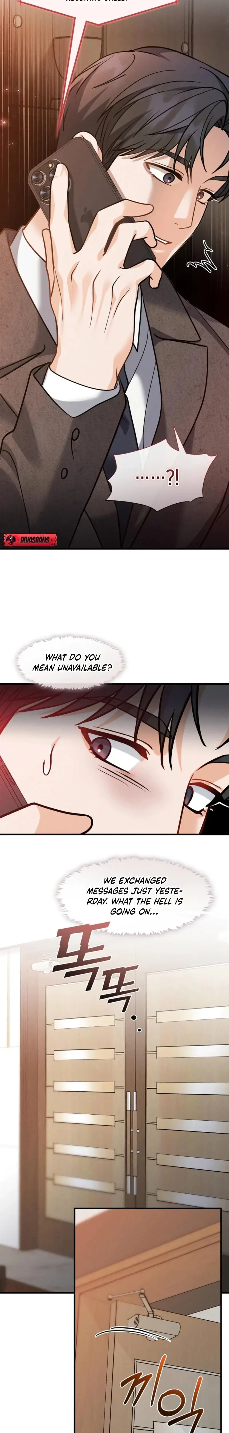 The Runaway Secretary Chapter 33 - Page 11