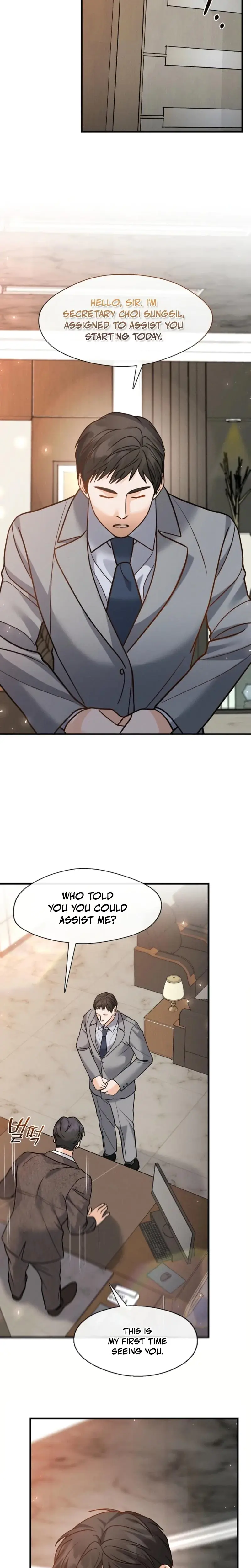 The Runaway Secretary Chapter 33 - Page 12