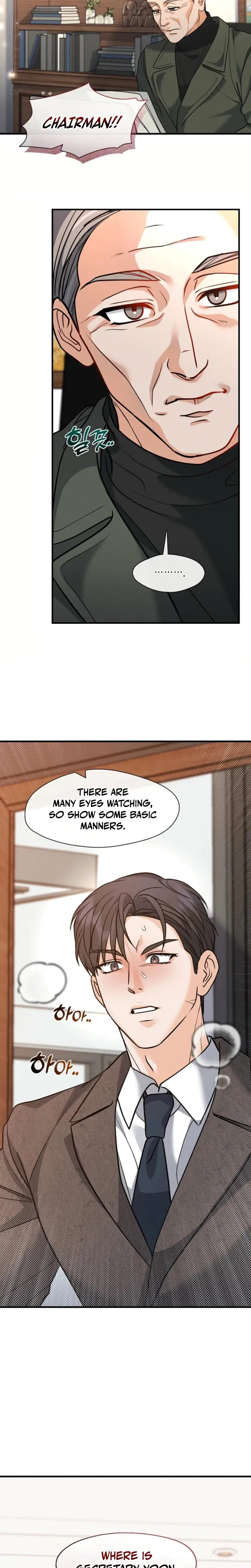 The Runaway Secretary Chapter 33 - Page 15