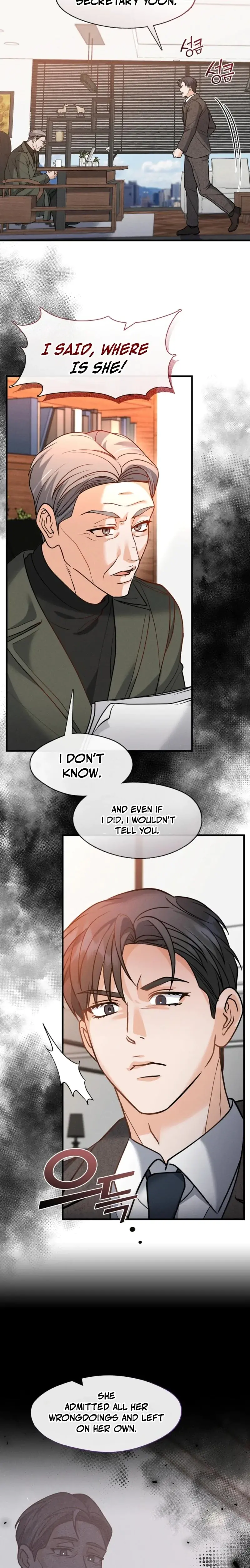 The Runaway Secretary Chapter 33 - Page 16