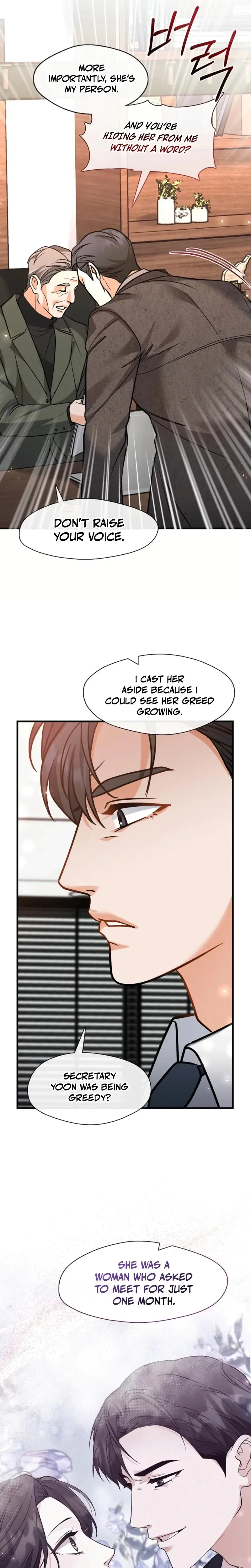 The Runaway Secretary Chapter 33 - Page 18