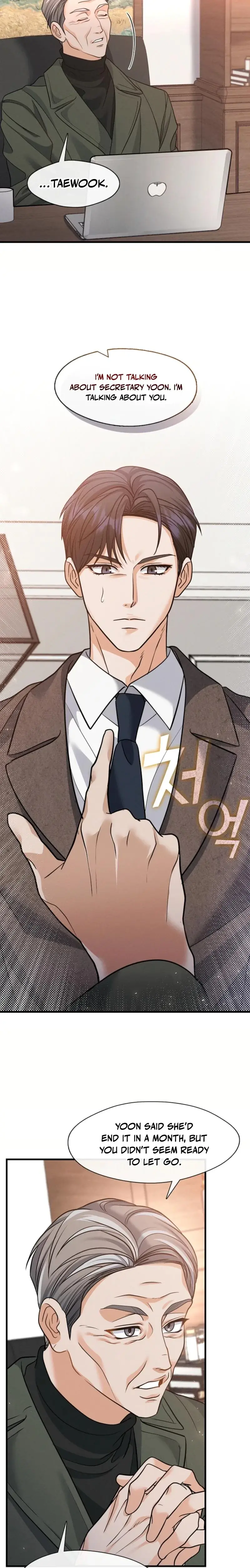The Runaway Secretary Chapter 33 - Page 20