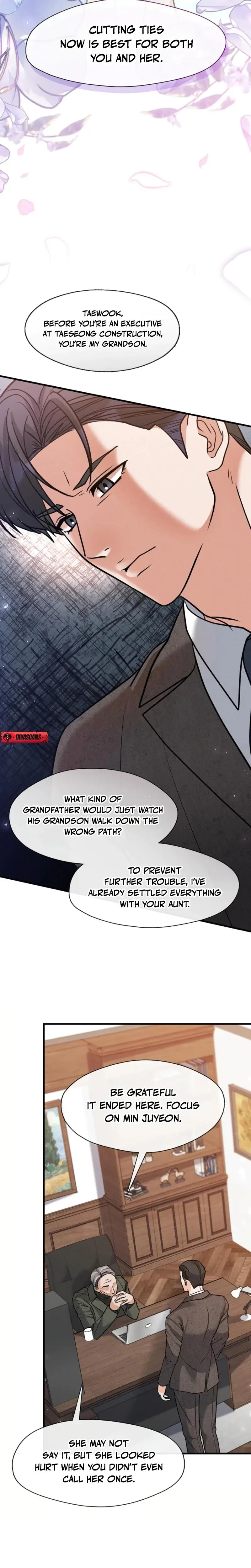 The Runaway Secretary Chapter 33 - Page 22