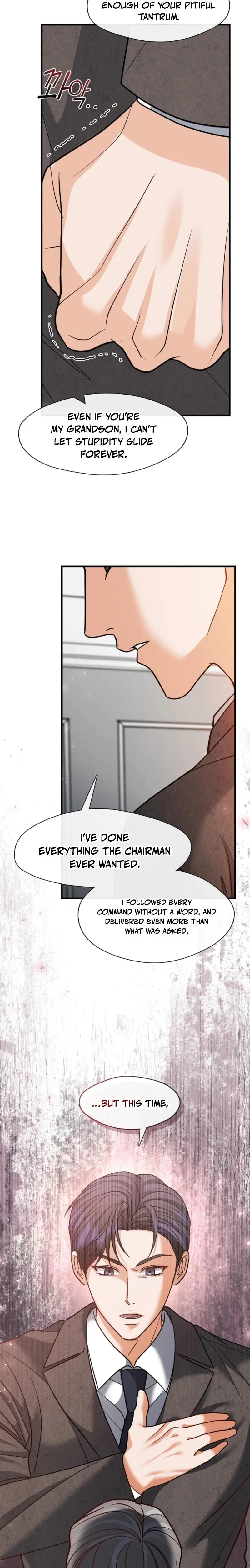 The Runaway Secretary Chapter 33 - Page 25