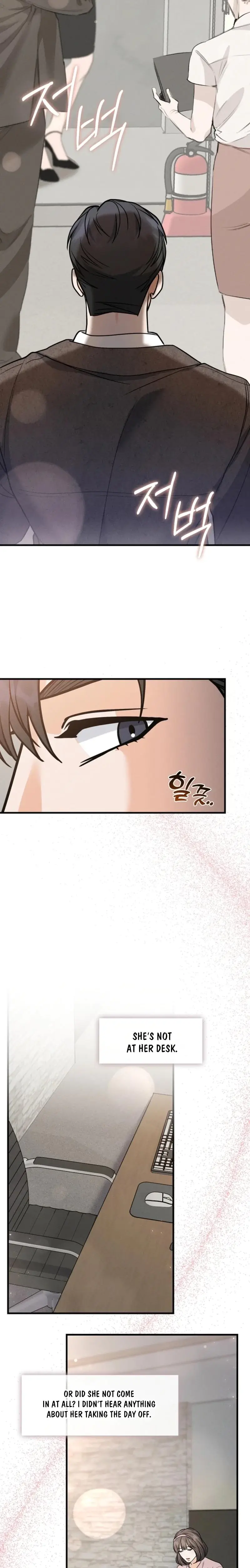 The Runaway Secretary Chapter 33 - Page 8