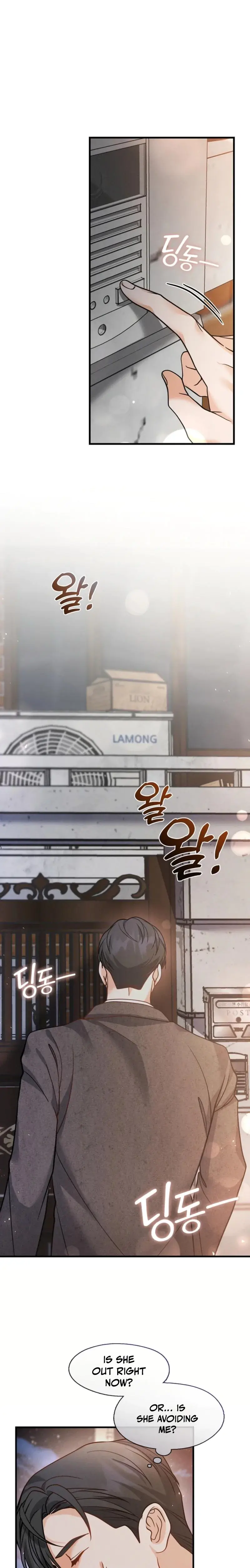The Runaway Secretary Chapter 34 - Page 10
