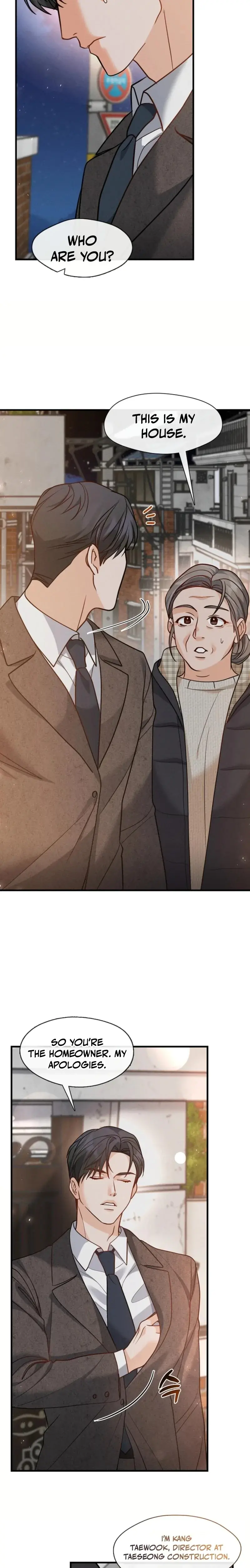 The Runaway Secretary Chapter 34 - Page 11