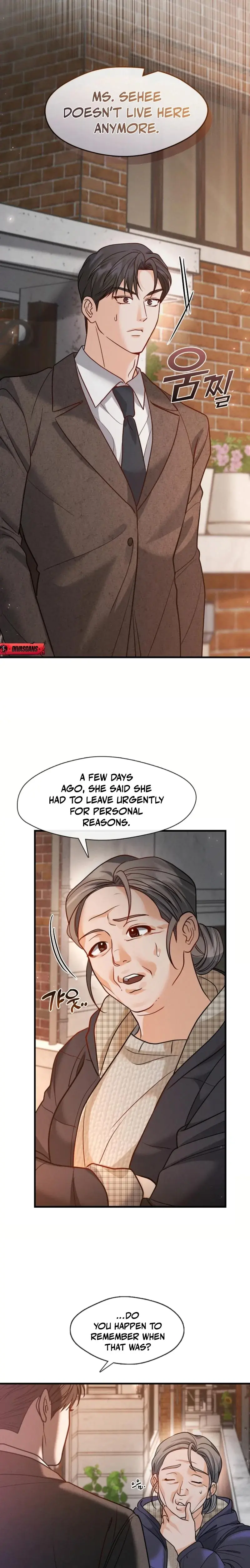 The Runaway Secretary Chapter 34 - Page 13