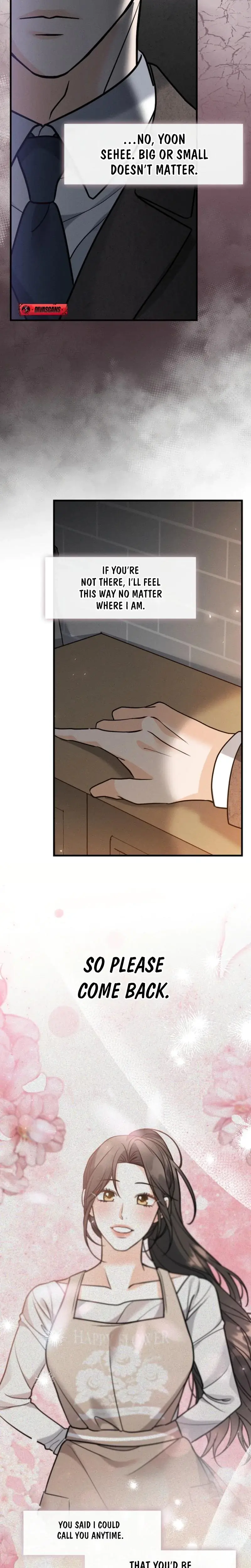 The Runaway Secretary Chapter 34 - Page 18