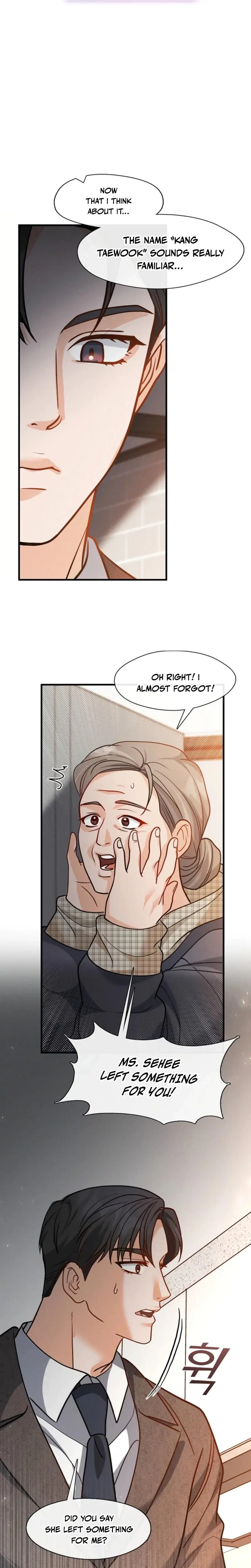 The Runaway Secretary Chapter 34 - Page 22