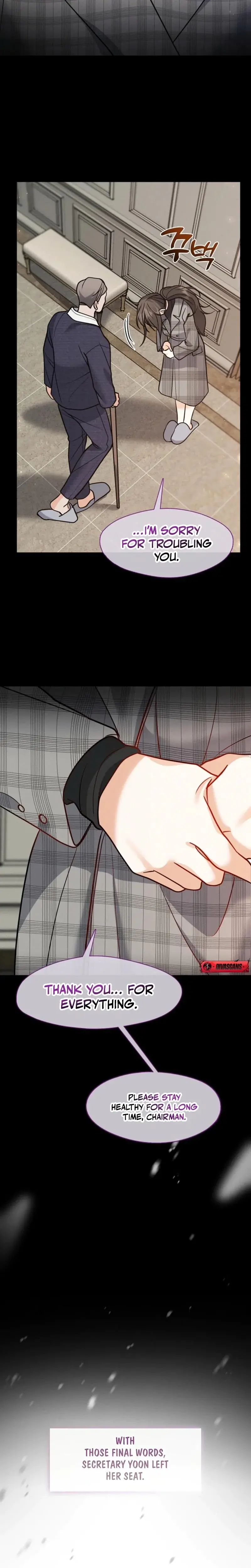 The Runaway Secretary Chapter 34 - Page 7
