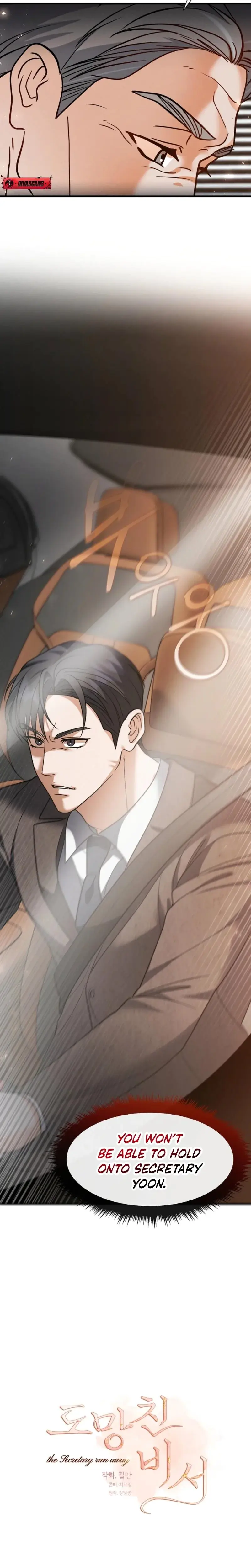 The Runaway Secretary Chapter 34 - Page 9