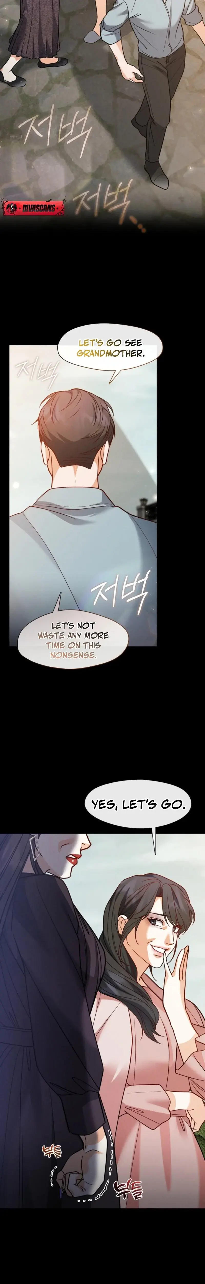 The Runaway Secretary Chapter 35 - Page 14