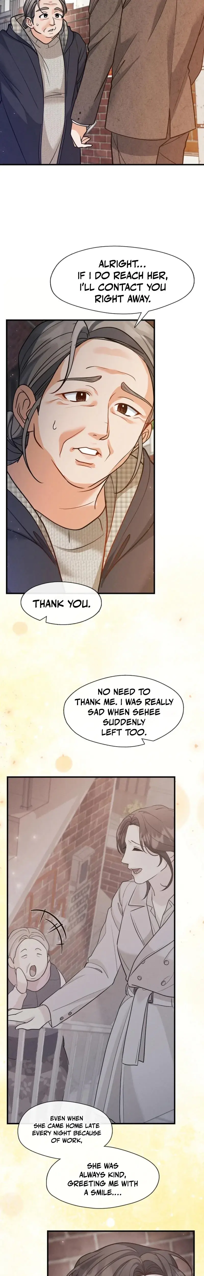 The Runaway Secretary Chapter 35 - Page 3