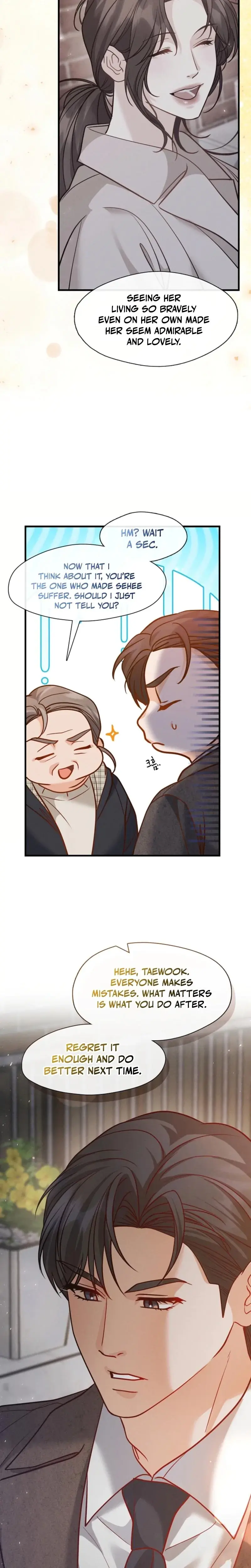 The Runaway Secretary Chapter 35 - Page 4