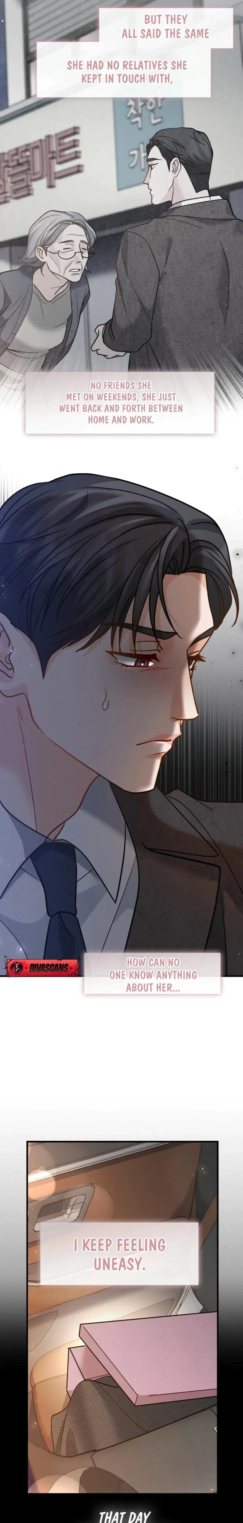 The Runaway Secretary Chapter 35 - Page 6