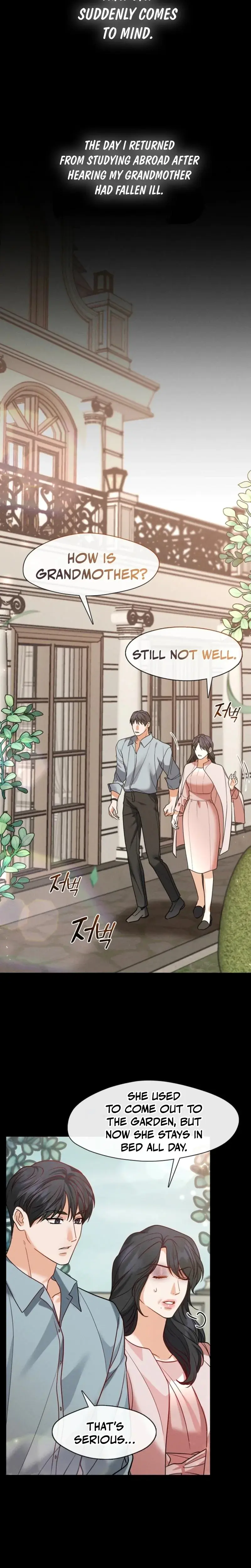 The Runaway Secretary Chapter 35 - Page 7