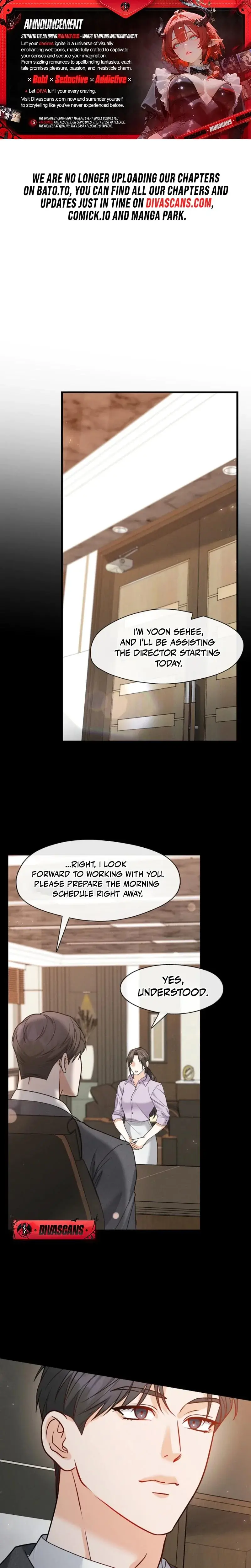 The Runaway Secretary Chapter 36 - Page 1