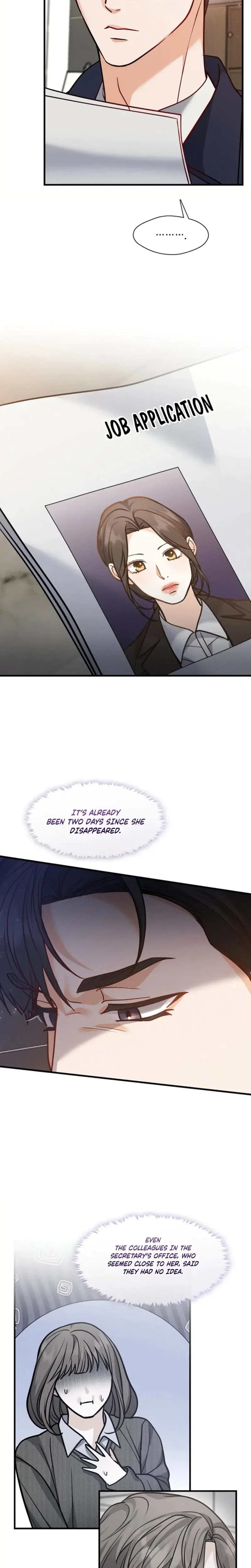 The Runaway Secretary Chapter 36 - Page 24