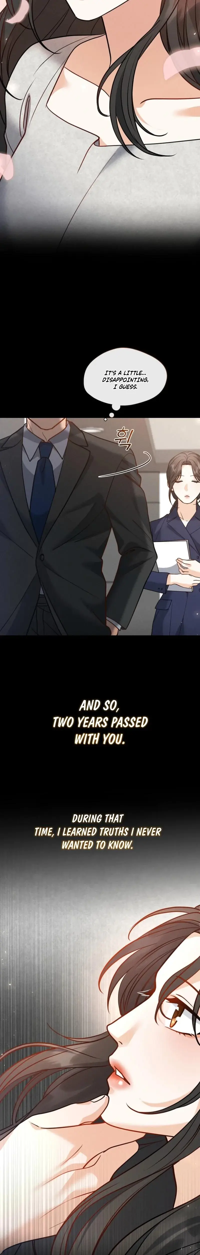 The Runaway Secretary Chapter 36 - Page 4