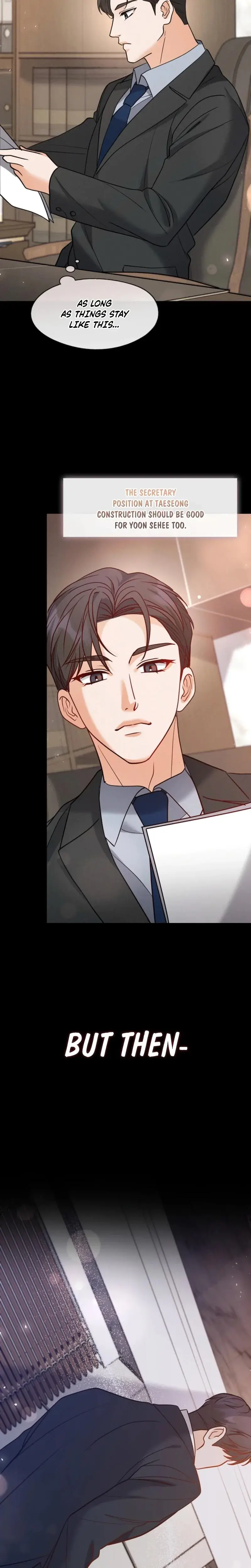 The Runaway Secretary Chapter 36 - Page 9