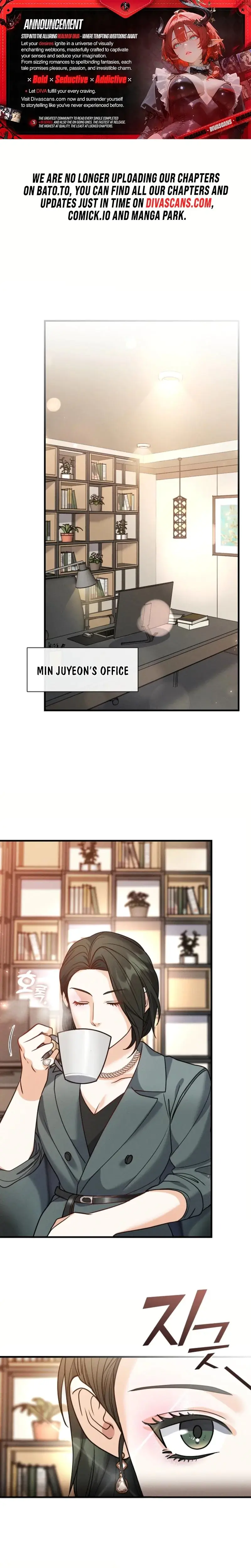 The Runaway Secretary Chapter 37 - Page 1