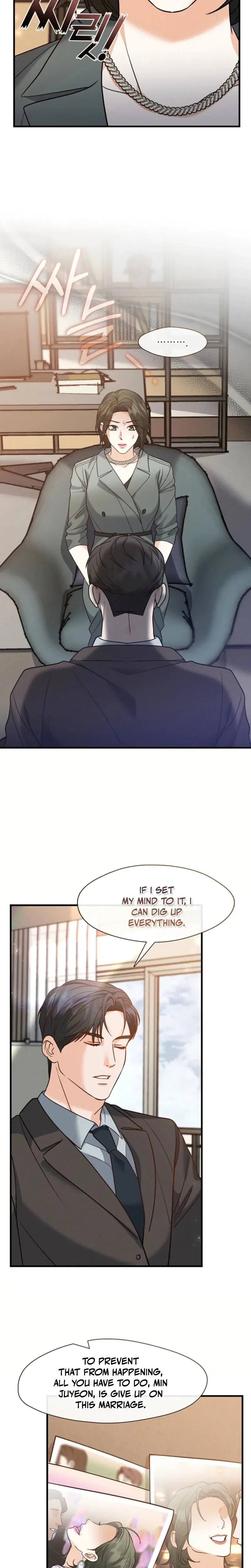 The Runaway Secretary Chapter 37 - Page 10