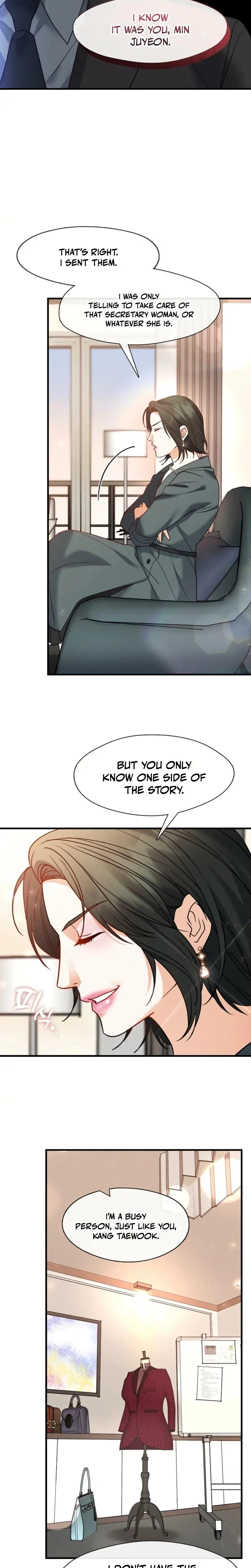 The Runaway Secretary Chapter 37 - Page 16
