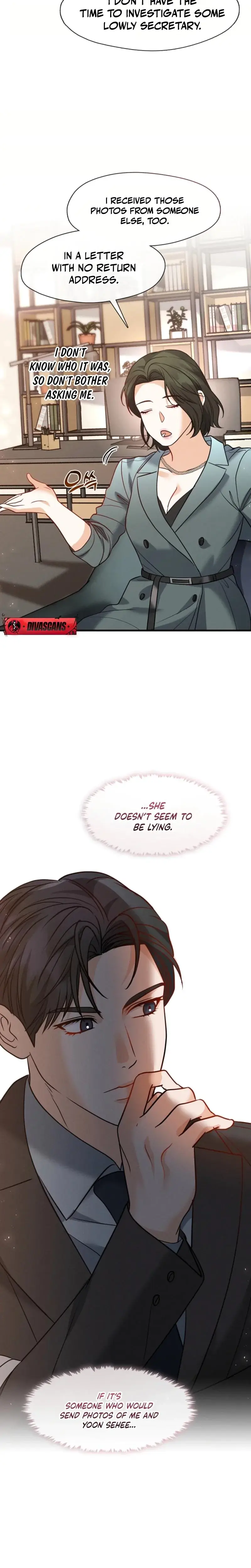 The Runaway Secretary Chapter 37 - Page 17
