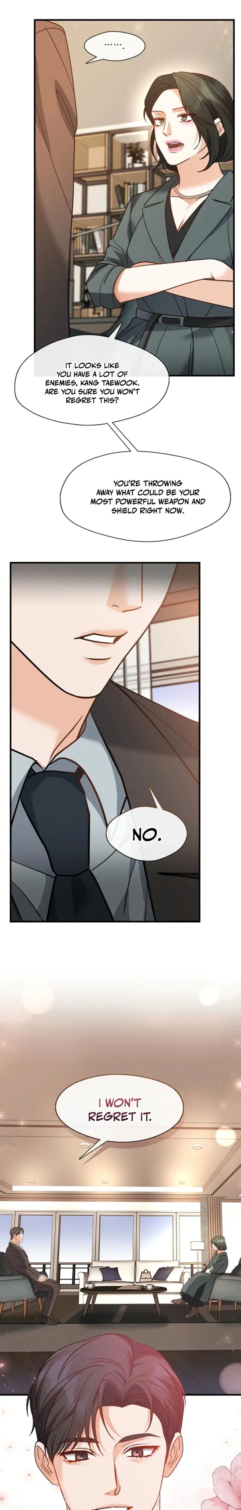 The Runaway Secretary Chapter 37 - Page 18