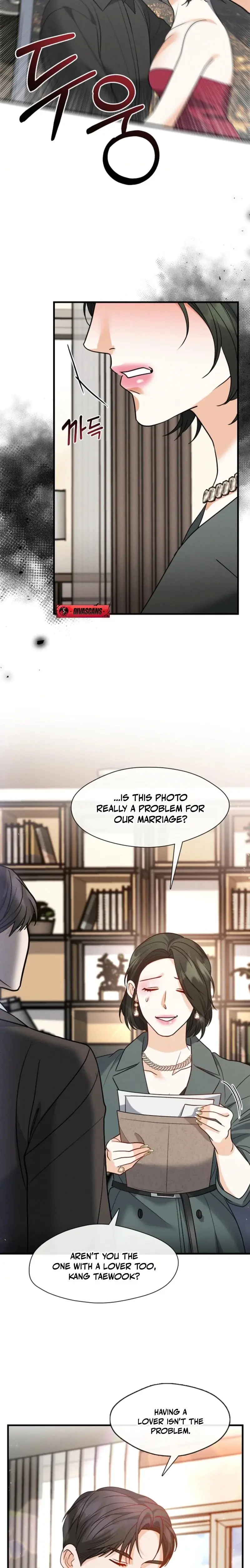 The Runaway Secretary Chapter 37 - Page 6